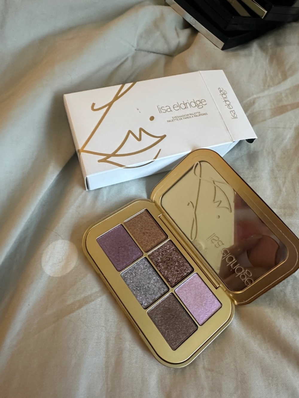 Lisa Eldridge Betty LE Pink & Neutral Eyeshadow Palette